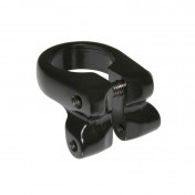 COLLIER SERRAGE TIGE DE SELLE AVEC FIXATION PORTE BAGAGE ALU NOIR DIAM 28,6mm 3700948299388