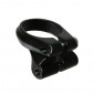 SEATPOST CLAMP WITH RACK MOUNT - -ALUMINIUM BLACK Ø 34,9mm