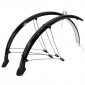 GARDE BOUE VTT TRINGLES 24" P2R COUNTRY PLASTIC NOIR largeur 56mm (PAIRE) 3700948102213