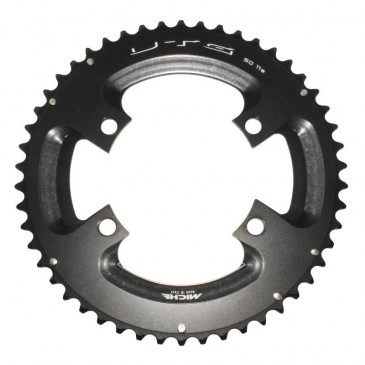 PLATEAU ROUTE 4BRA D.110 POUR SHIMANO ULTEGRA 6800 MICHE UTG 50DTS EXTERIEUR NOIR 11V. 8058258290683