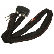 ANTIVOL VELO PLIABLE/PLIANT AXA FOLDABLE 800 A CLE DIAM 8 mm L1.00M GRIS FONCE (AVEC FIXATIONS SUR CADRE) - SECURITE NIVEAU 9/15 - HOMOLOGUE FUB 1 ETOILE 8713249240619