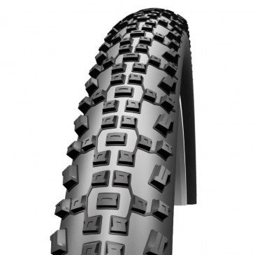 TYRE FOR MTB - 27.5 X 2.10 SCHWALBE RAPID ROB BLACK - REINFORCED K GUARD - RIGID-(54-584) (650B)