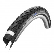 TYRE FOR TREKKING BIKE 700 X 35 SCHWALBE LAND CRUISER PLUS BLACK-RIGID- (37-622) PUNCTURE-GUARD - COMPATIBLE E-BIKE