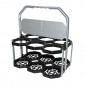 BASKET - ROTO - FOLDABLE- FOR BOTTLES CARRIAGE (FOR 6 BOTTLES) 3700948146866