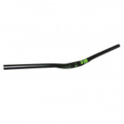 CINTRE VTT DEMI RELEVE UNO NOIR 31,8 L700mm HAUTEUR 25mm 3700948079133