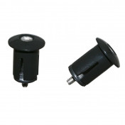 BOUCHON DE CINTRE NEWTON AVEC EXPANDEUR NOIR (PAIRE) DIAM. INTER 18.2mm ET EXTER 25.2mm 3700948079164