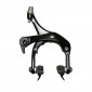 ETRIER FREIN ROUTE P2R DUAL PIVOT ALU NOIR 51-57mm AVEC PORTE PATIN (PAIRE) 3700948079263