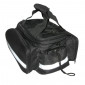SACOCHE ARRIERE VELO A PONT NEWTON N1 FIXATION PORTE BAGAGE AVEC SACOCHES DE CHAQUE COTE WATERPROOF PAR VELCROS (L 30cm x l 17cm x h 13cm) 3700948086483