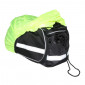 SACOCHE ARRIERE VELO A PONT NEWTON N1 FIXATION PORTE BAGAGE AVEC SACOCHES DE CHAQUE COTE WATERPROOF PAR VELCROS (L 30cm x l 17cm x h 13cm) 3700948086483