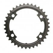 CHAINRING FOR ROAD BIKE 4 ARMS - Ø110 Internal FOR SHIMANO 105 5800 ORIGINAL 36 Teeth- 11 Speed. BLACK 4524667945093