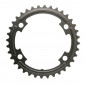CHAINRING FOR ROAD BIKE 4 ARMS - Ø110 Internal FOR SHIMANO 105 5800 ORIGINAL 36 Teeth- 11 Speed. BLACK 4524667945093