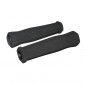 POIGNEE CITY/VTT NEWTON MOUSSE HAUTE DENSITE NOIR 125mm (PAIRE) 3700948077436