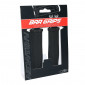 POIGNEE CITY/VTT NEWTON MOUSSE HAUTE DENSITE NOIR 125mm (PAIRE) 3700948077436