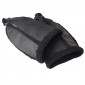 HAND COVER FOR CYCLING- BASIL WARMERS IMITATION LEATHER BLACK (AGAINST COLD AND HUMIDITY)
