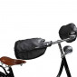 HAND COVER FOR CYCLING- BASIL WARMERS IMITATION LEATHER BLACK (AGAINST COLD AND HUMIDITY) 8715019502750