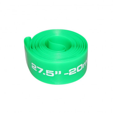 FOND DE JANTE ZEFAL VTT 27.5X20 VERT HAUTE PRESSION (VENDU A L'UNITE EN VRAC) 3420589359011