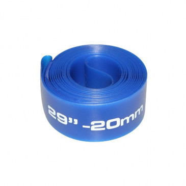 FOND DE JANTE ZEFAL VTT 29X20 BLEU HAUTE PRESSION (VENDU A L'UNITE EN VRAC) 3420589361014