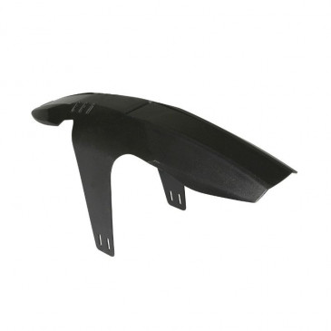 MUDGUARD FOR MTB-FRONT- ZEFAL DEFLECTOR FM20 RESIN -BLACK- FOR 26"-27,5"-29" -ON FORK+NYLON CLAMPS 110g