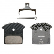 PLAQUETTE DE FREIN VTT SHIMANO XTR M9000/M9020/M985 XT M8100/M8000/M785 SLX M7100/M7000 M675/M666 DEORE M6000/M615/ RS785 (SHIMANO ORIGINE ICE-TECH RESINE) - J05A (PAIRE SUR CARTE) (VOIR ARGUMENTAIRE) 4550170327323