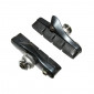 BRAKE PADS FOR ROAD BIKE- "CARTRIDGE" SHIMANO ULTEGRA BLACK (PAIR)