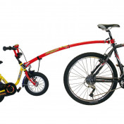 TOW BAR FOR CHILDREN BIKE P2R TRAIL GATOR 4015493640059