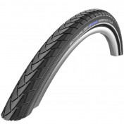 TYRE FOR URBAN/TREKKING BIKE 700 X 38 (29 x 1,50) SCHWALBE MARATHON PLUS BLACK-RIGID (28 x 1,50) (40-622) REFLECTIVE - REINFORCED 5mm - COMPATIBLE E/BIKE