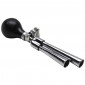 BELL- HORN CHROME-DOUBLE TROMPET (SOLD ON CARD) 3700948045473