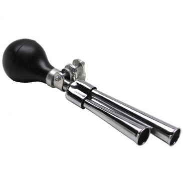 BELL- HORN CHROME-DOUBLE TROMPET (SOLD ON CARD) 3700948045473