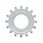 SPROCKET FOR TRACK MICHE 16T. MONOBLOC -Threated 3.30 