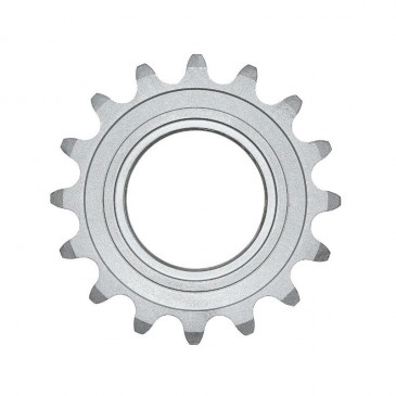 SPROCKET FOR TRACK MICHE 16T. MONOBLOC -Threated 3.30 