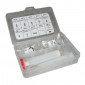 BLEEDING BRAKE TOOL KIT - P2R- MINERAL OIL AND DOT (WITH ADAPTERS) 3700948078334