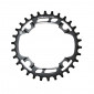 CHAINRING FOR MTB -4 ARMS 30Teeth. Ø94 SRAM 11 SPEED BLACK X-SYNC 0710845778360