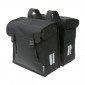 SACOCHE ARRIERE VELO DOUBLE BASIL MARA XXL 47L NOIR (45x16x36cm) 8715019173950