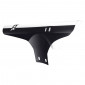 MUDGUARD FOR MTB-FRONT- VELOX -BLACK-/WHITE ON FORK+NYLON CLAMPS 3660429702113