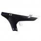 MUDGUARD FOR MTB-FRONT- VELOX -BLACK-/WHITE ON FORK+NYLON CLAMPS 3660429702113