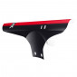 GARDE BOUE VTT AV VELOX COLORI NOIR/ROUGE FIXATION FOURCHE RILSAN 3660429702144