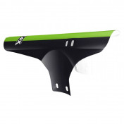 GARDE BOUE VTT AV VELOX COLORI NOIR/VERT FIXATION FOURCHE RILSAN 3660429702168