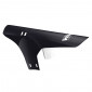 MUDGUARD FOR MTB-FRONT- VELOX -BLACK- ON FORK+NYLON CLAMPS