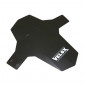 MUDGUARD FOR MTB-FRONT- VELOX -BLACK- ON FORK+NYLON CLAMPS 3660429712129