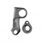 PATTE DE DERAILLEUR ALU MARWI CUBE MODELE ROUTE GH-175 AVEC CUVETTE D'AXE (VENDU A L'UNITE SUR CARTE) 8590966391752