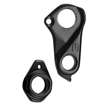 DERAILLEUR HANGER-MARWI-ALUMINIUM- GIANT GH-183 WITH AXLE CUP (SOLD PER UNIT) 8590966391837