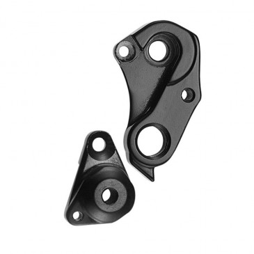 PATTE DE DERAILLEUR ALU MARWI GIANT GH-186 AVEC CUVETTE D'AXE (VENDU A L'UNITE SUR CARTE)