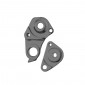 DERAILLEUR HANGER-MARWI-ALUMINIUM- GIANT GH-186 WITH AXLE CUP (SOLD PER UNIT) 8590966391868