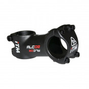 STEM FOR ROAD BIKE/MTB- ITM ALCOR BLACK "FLIP-FLOP" Ø31,8 L 70mm 164g- Angled 10°. 4716609286689