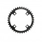 CHAINRING FOR E/BIKE- SINGLE 38T. Ø104 BLACK -ALUMINIUM- 7075 STRONGLIGHT -4 ARMS (FOR BOSCH SYSTEM 1st and 3rd GENERATION - COMPATIBLE BROSE WITH SPIDER REF 181123) 3700223713707
