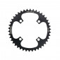 CHAINRING FOR E/BIKE- SINGLE 42T. Ø104 BLACK -ALUMINIUM- 7075 STRONGLIGHT -4 ARMS (FOR BOSCH SYSTEM 1st and 3rd GENERATION - COMPATIBLE BROSE WITH SPIDER REF 181123) 3700223713721