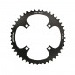 CHAINRING FOR E/BIKE- SINGLE 44T. Ø104 BLACK -ALUMINIUM- 7075 STRONGLIGHT -4 ARMS (FOR BOSCH SYSTEM 1st and 3rd GENERATION - COMPATIBLE BROSE WITH SPIDER REF 181123) 3700223713738