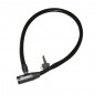 ANTITHEFT FOR BICYCLE - KEY CABLE LOCK AUVRAY Ø 5mm L 65cm