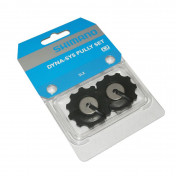 DERAILLEUR PULLEY- SHIMANO 11/10 SPEED 105 5800/SLX M675-670-615-610 (SET OF 2) 4524667583257