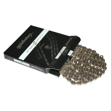 CHAINE VELO 11V. ROUTE CAMPAGNOLO POTENZA/CENTAUR 114 MAILLONS 8050046162370